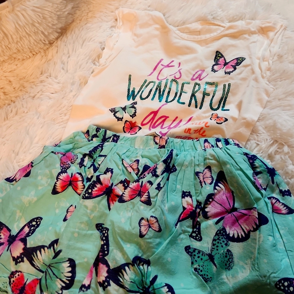 Girls set butterfly 🦋